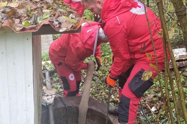 Hrvatski Crveni križ nastavlja s projektom asanacije bunara za ugrožene zajednice s područja Banovine